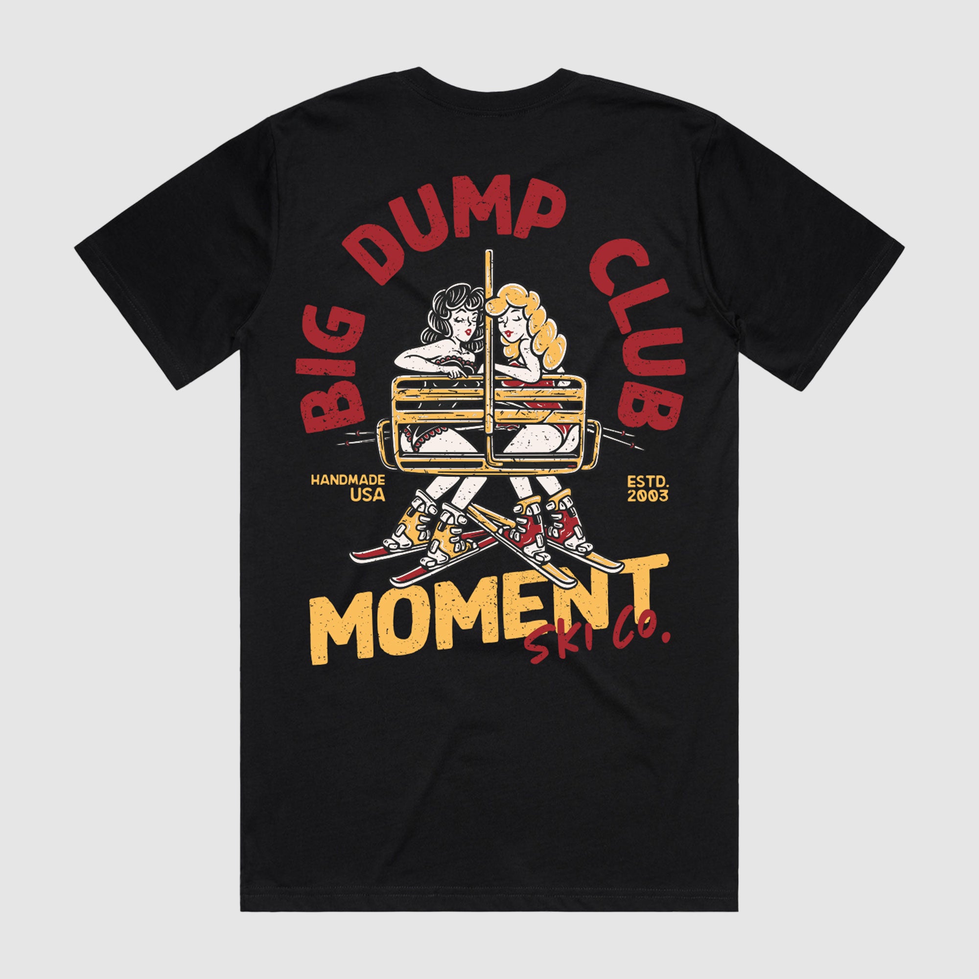 Big Dump Club Tee